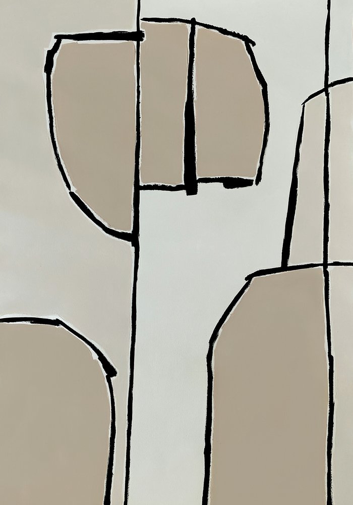 オーガニック・ニュートラル・シェイプ 作： 