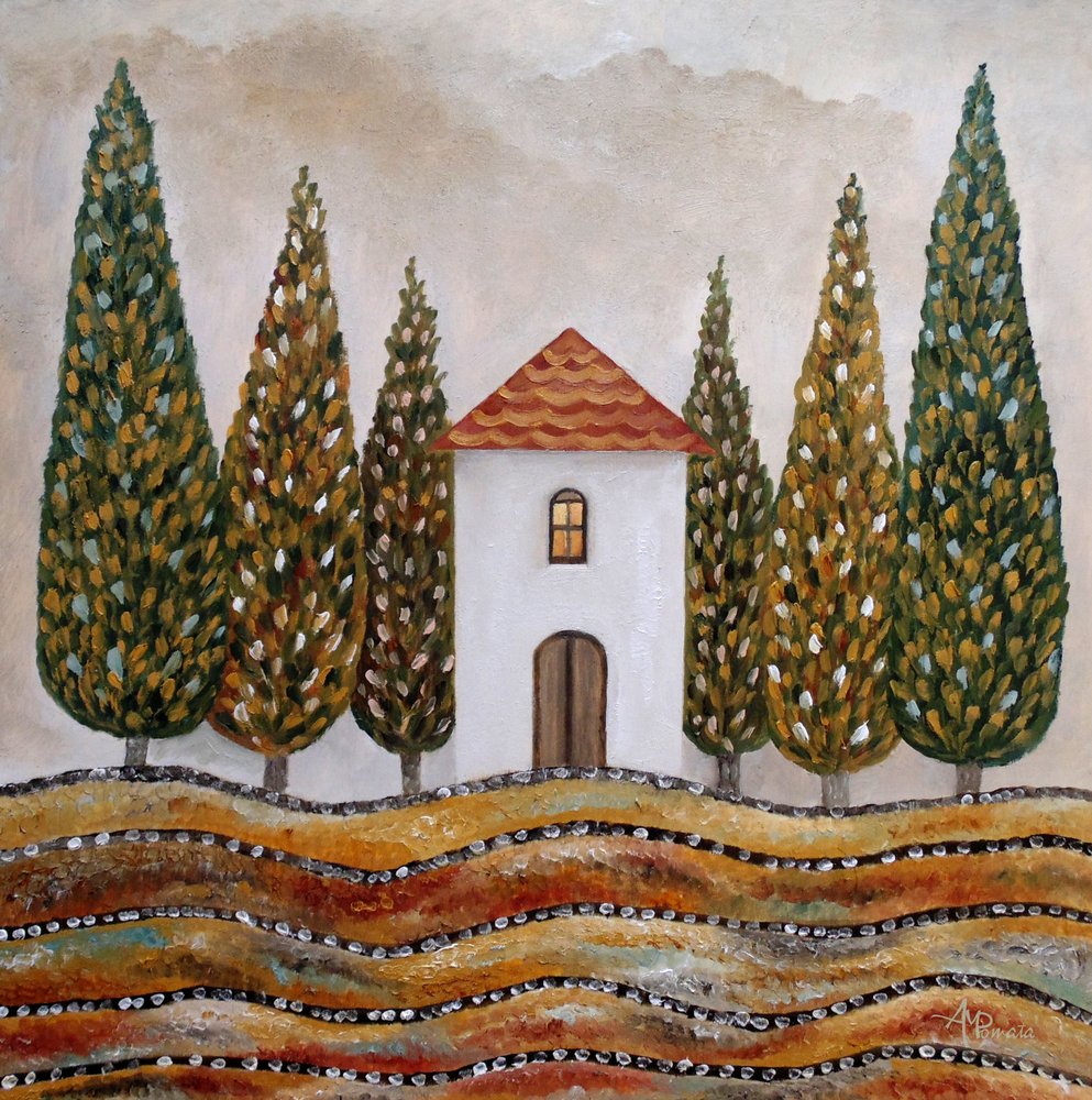  作： 