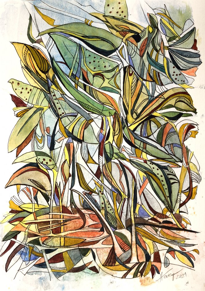  作： 
