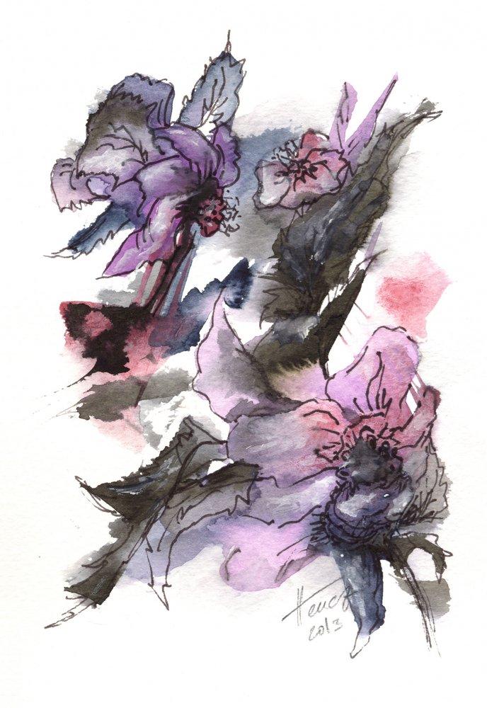  作： 
