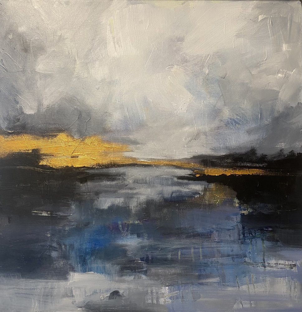 ゴールデン・ホライズンの映り込み 作： 