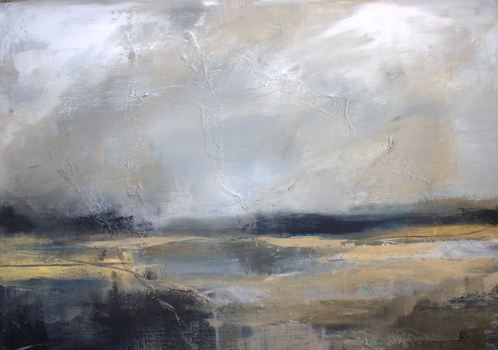 ムーディ・ホライズン・ランドスケープ 作： 