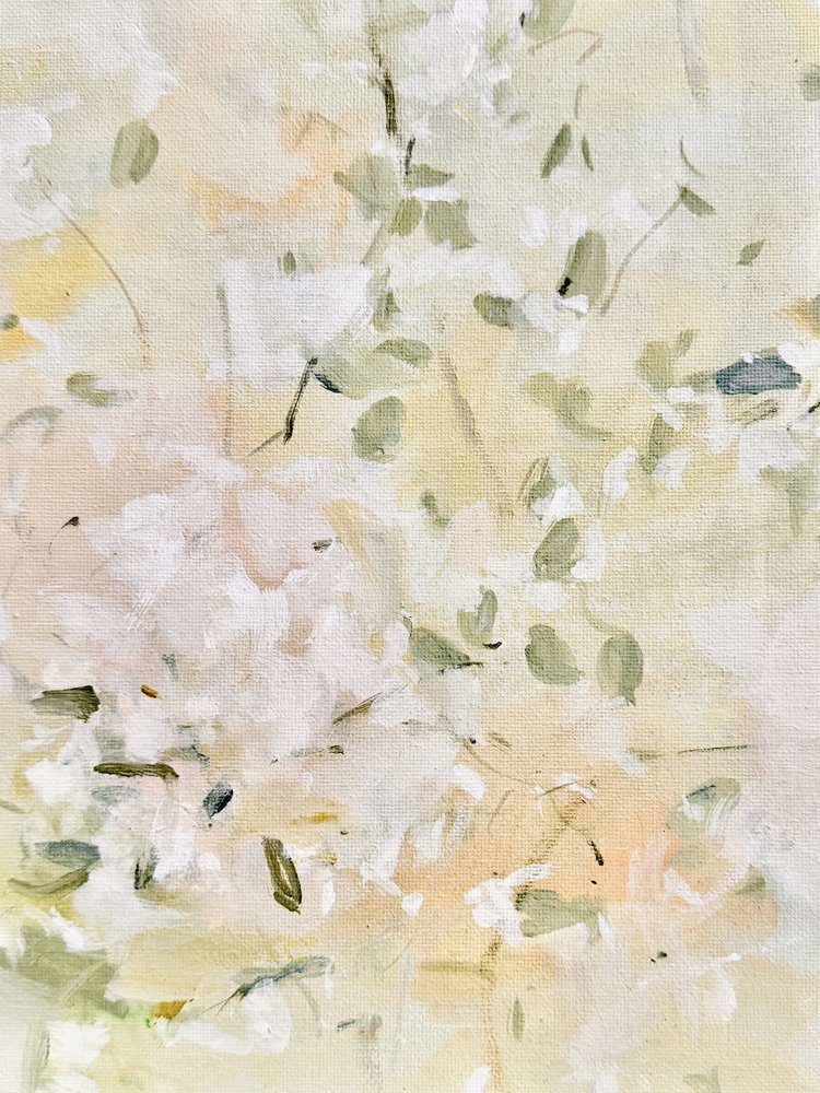 柔らかな花の印象 作： 