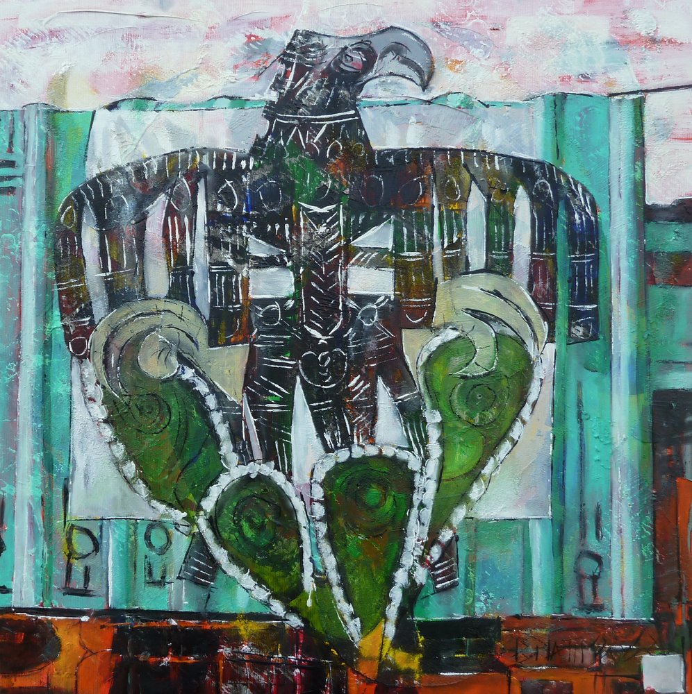  作： 