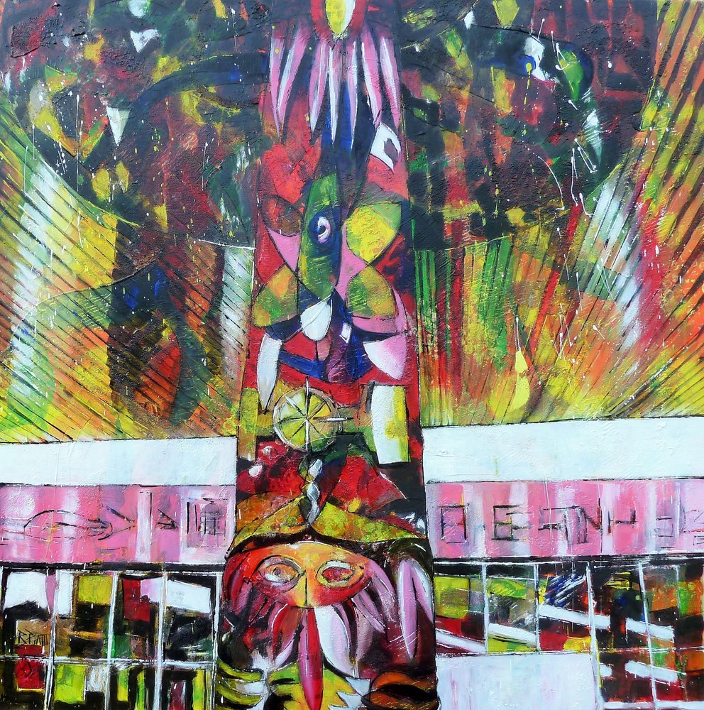 作： 