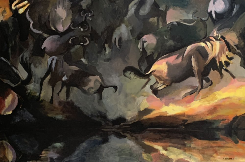  作： 