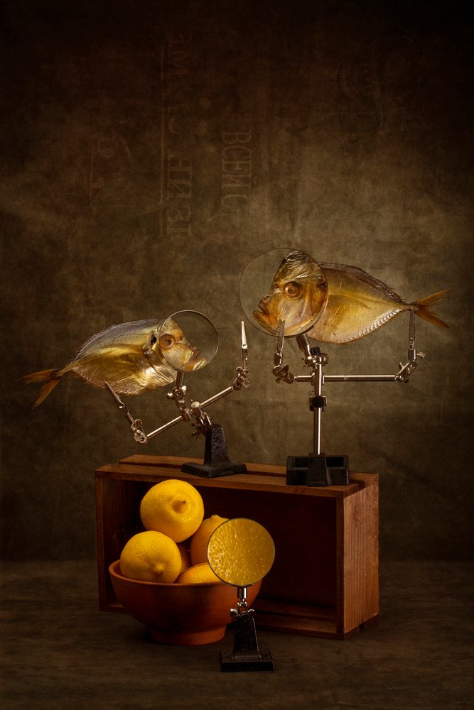 奇妙な魚の習作 作： 