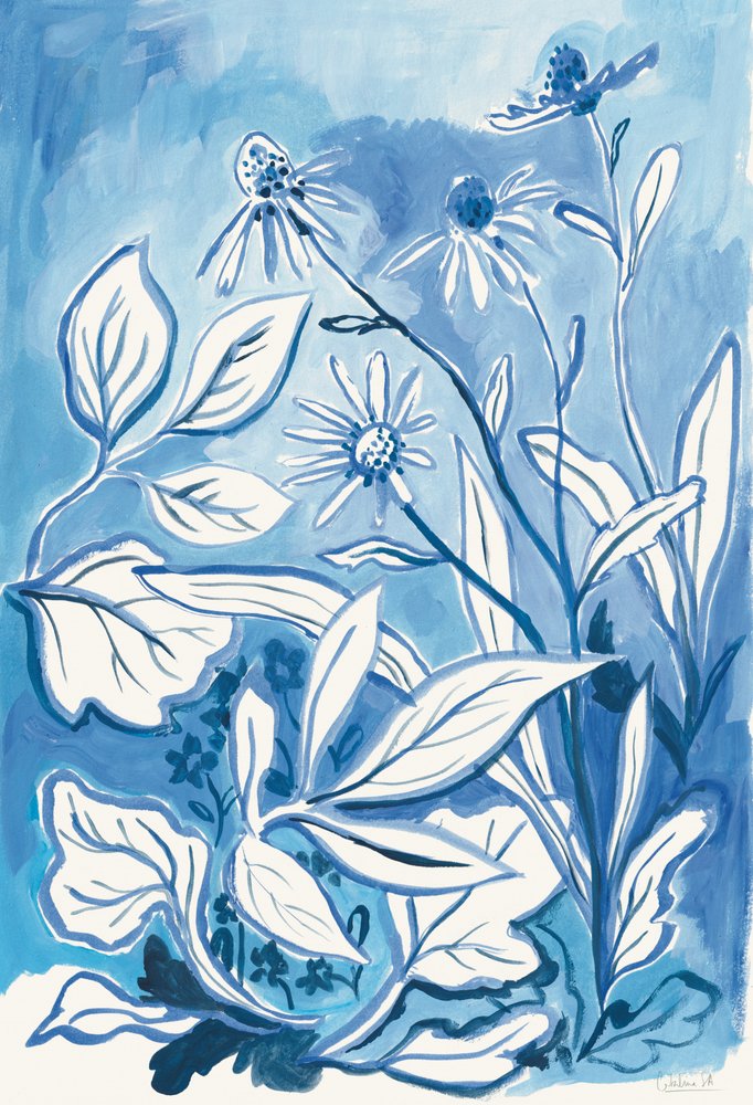 ブルー・ボタニカル・ガーデン 作： 