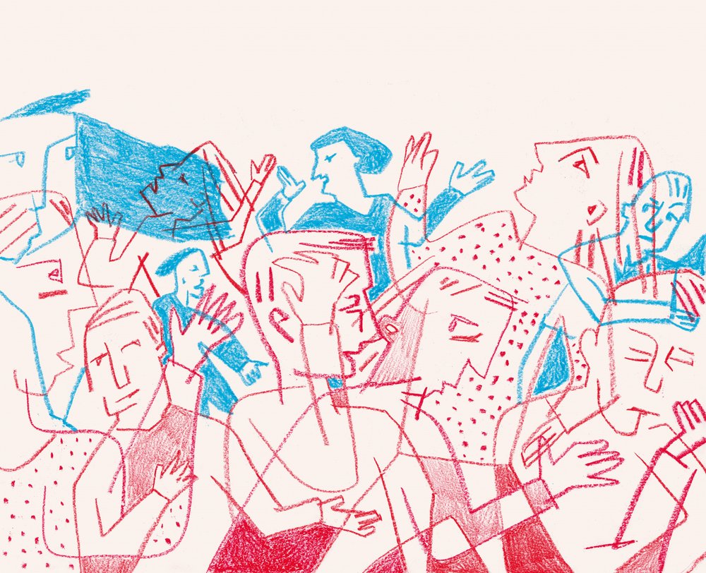 混沌とした議論 作： 