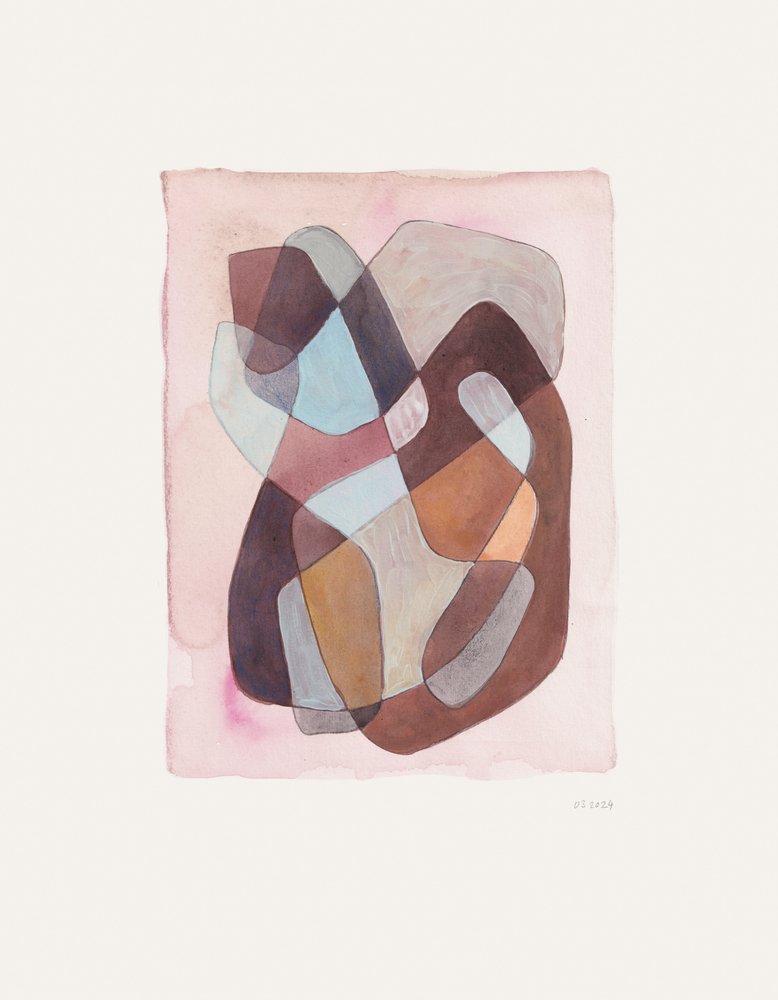 控えめな有機的なフォルム 作： 