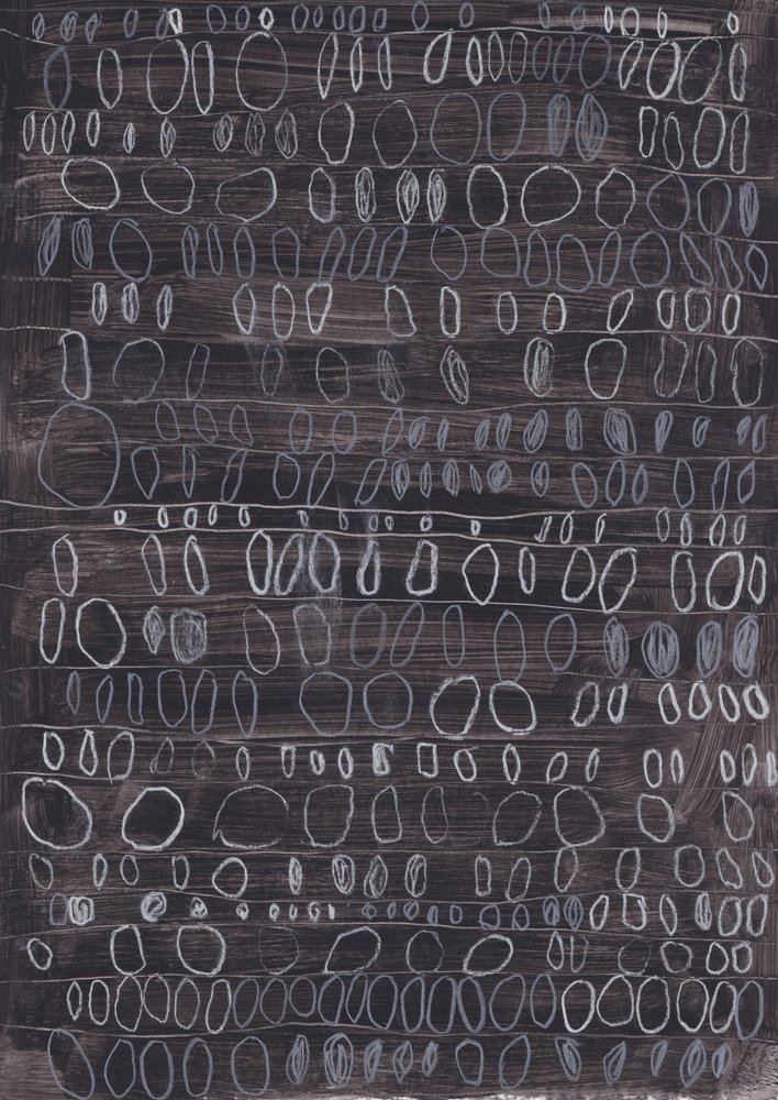 有機的な抽象的な形 作： 