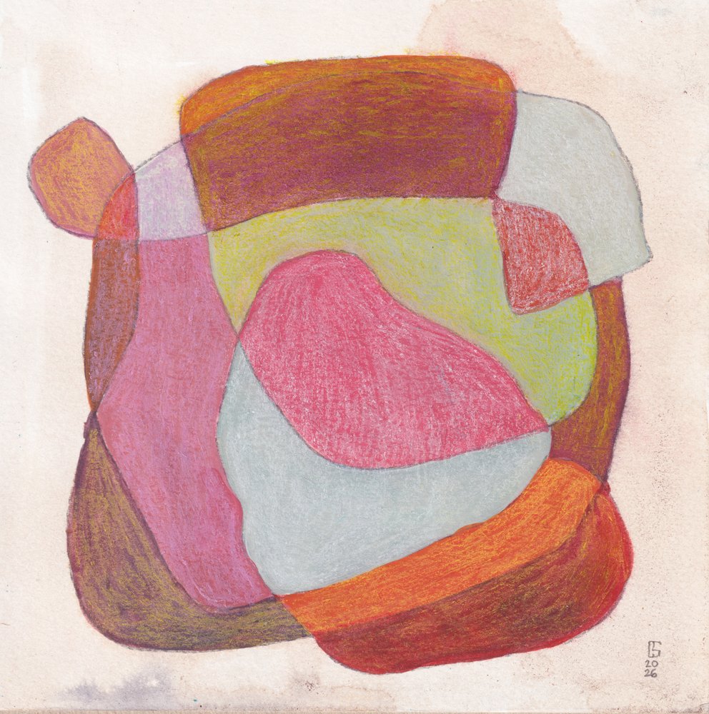 柔らかな抽象的な形 作： 