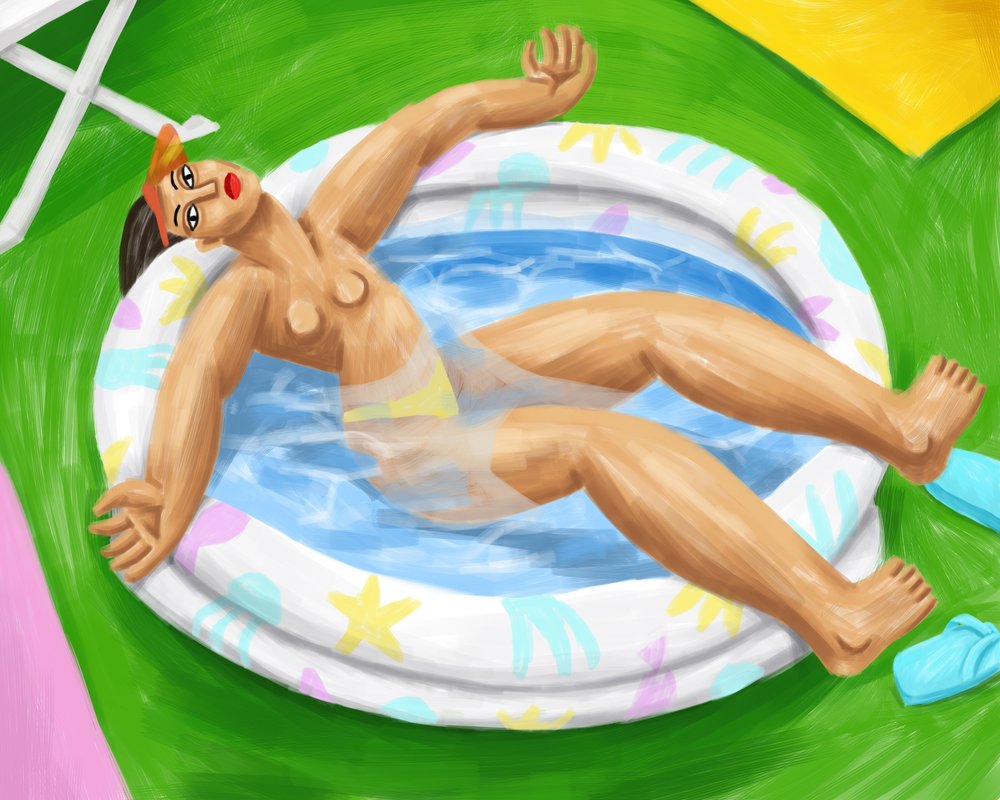 セペ・プライベートプール 作： 