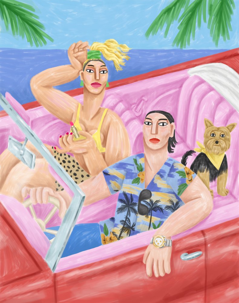 ラ・クラス・ア・パラヴァス 作： 