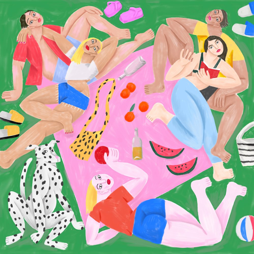 『L Herbe』にて 作： 