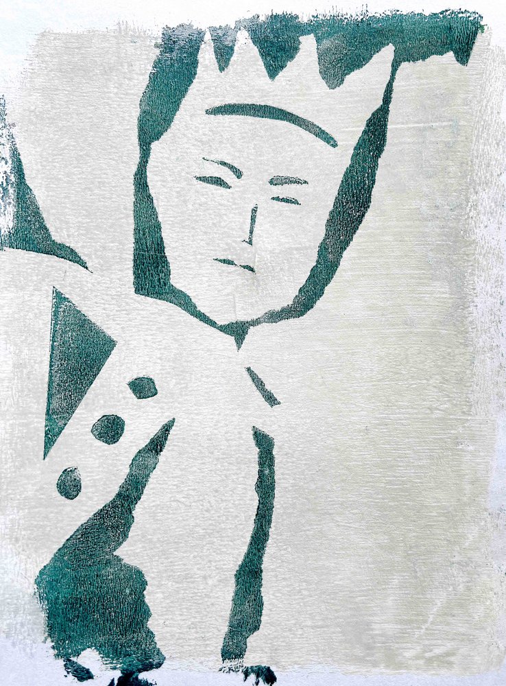 抽象的肖像 II 作： 