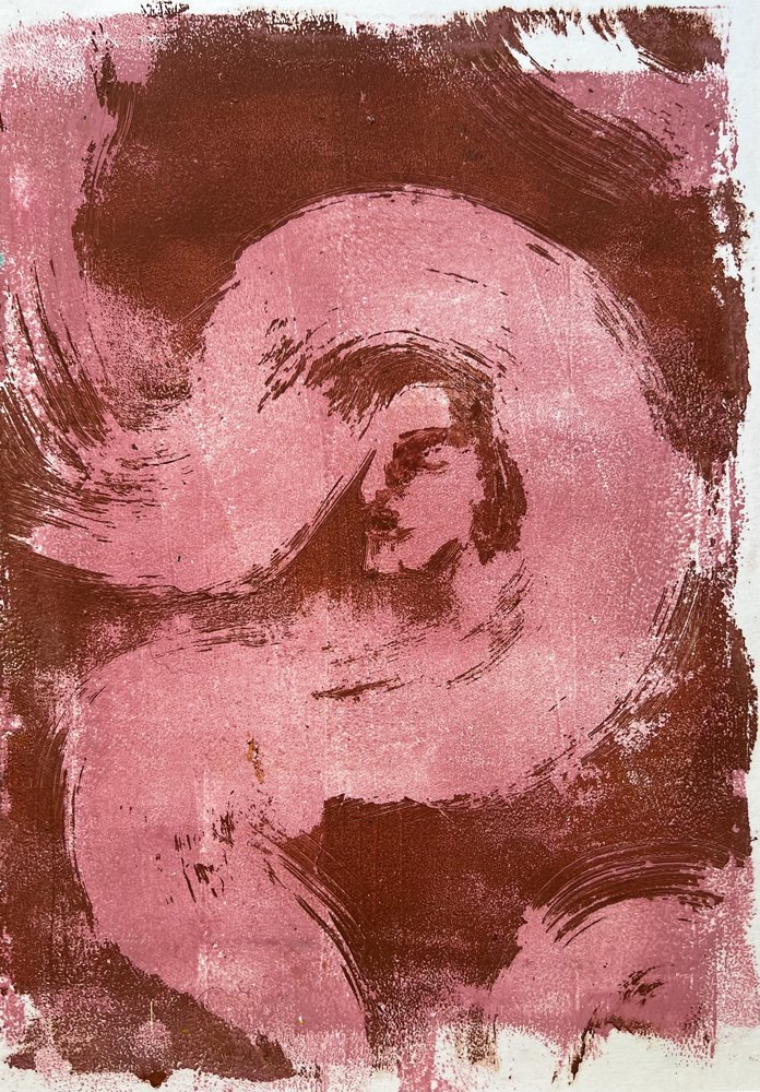 図II（抽象図） 作： 