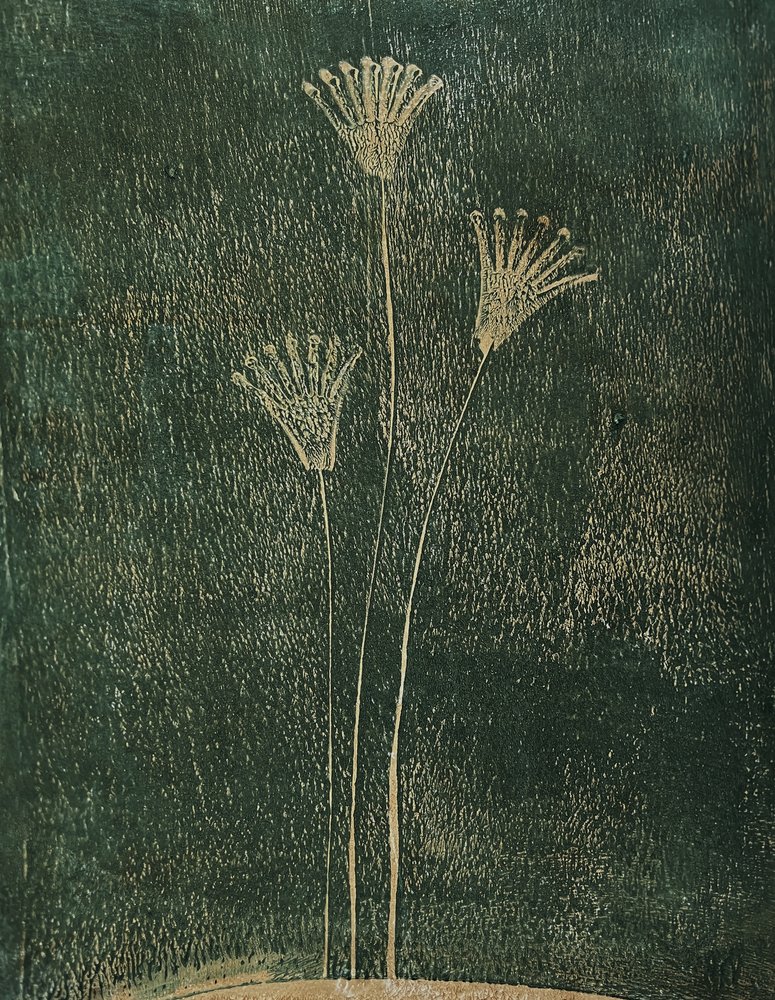 緑の花 作： 
