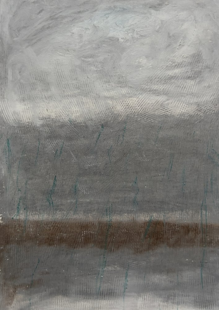 冬の風景 作： 