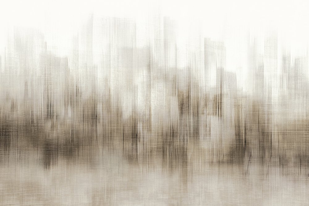 抽象的な都市の反映 作： 