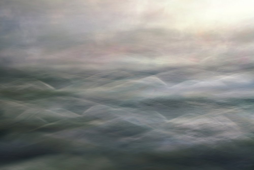 夢のような抽象的な海 作： 