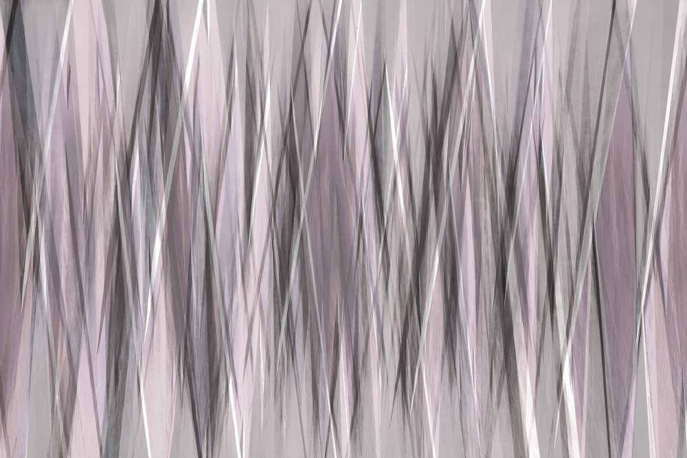淡い色合いの幾何学模様 作： 