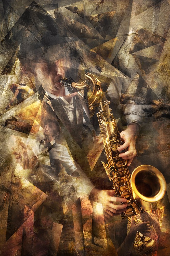  作： 