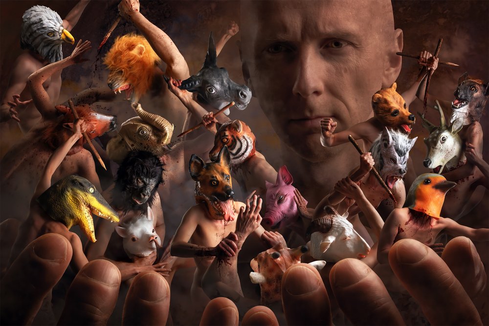  作： 