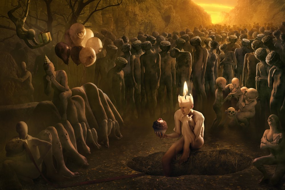  作： 