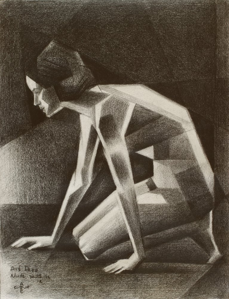  作： 