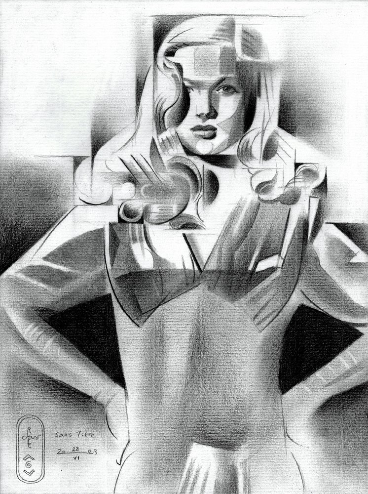  作： 