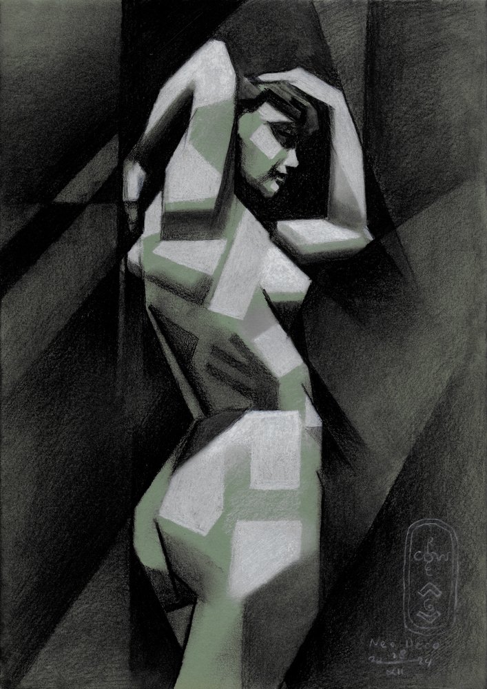  作： 