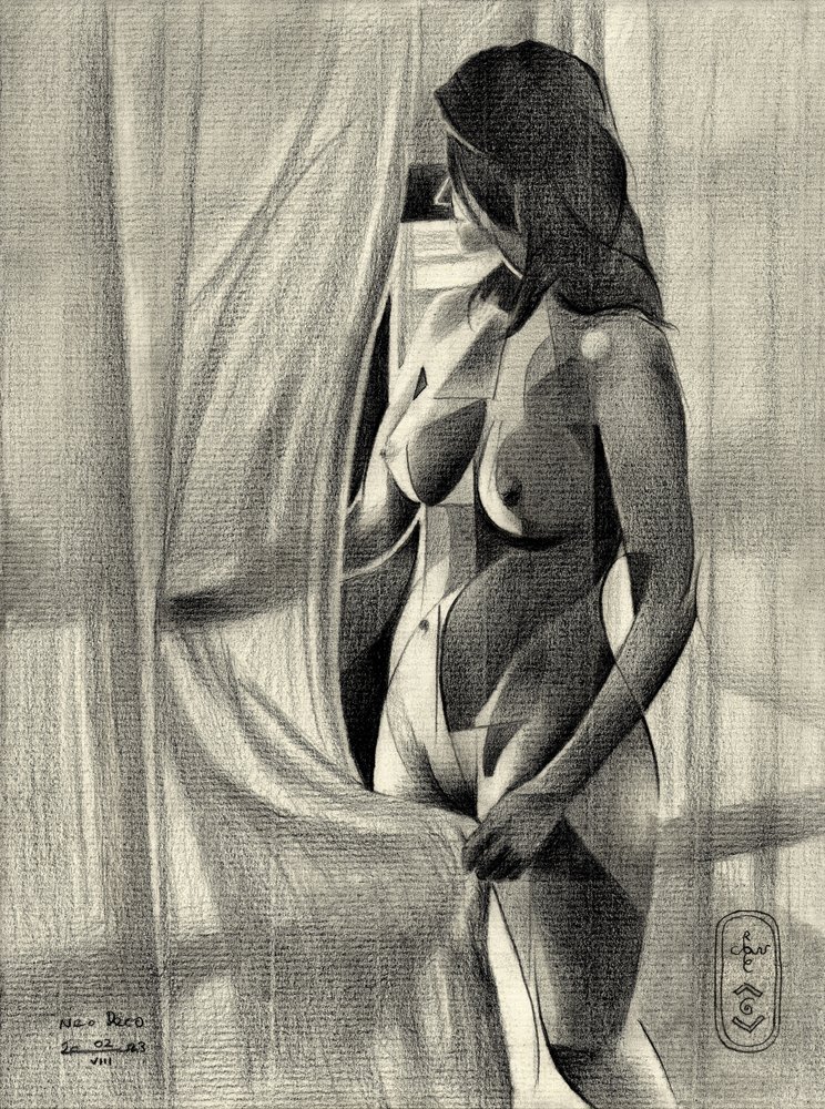  作： 