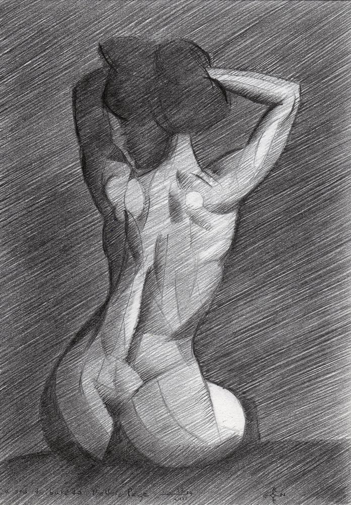  作： 