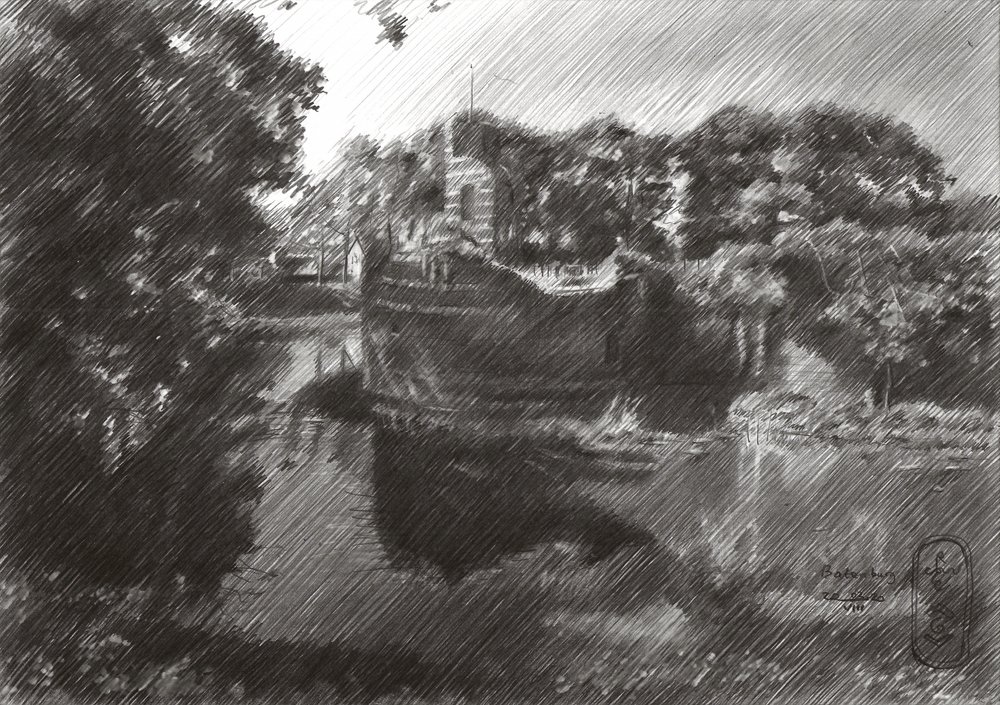  作： 