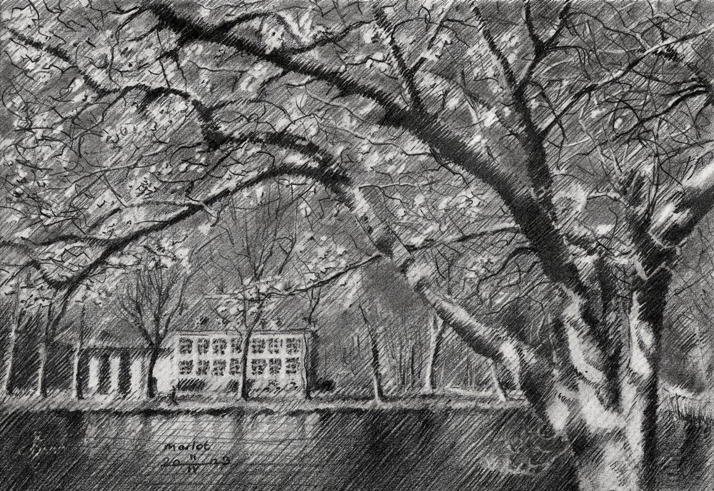  作： 