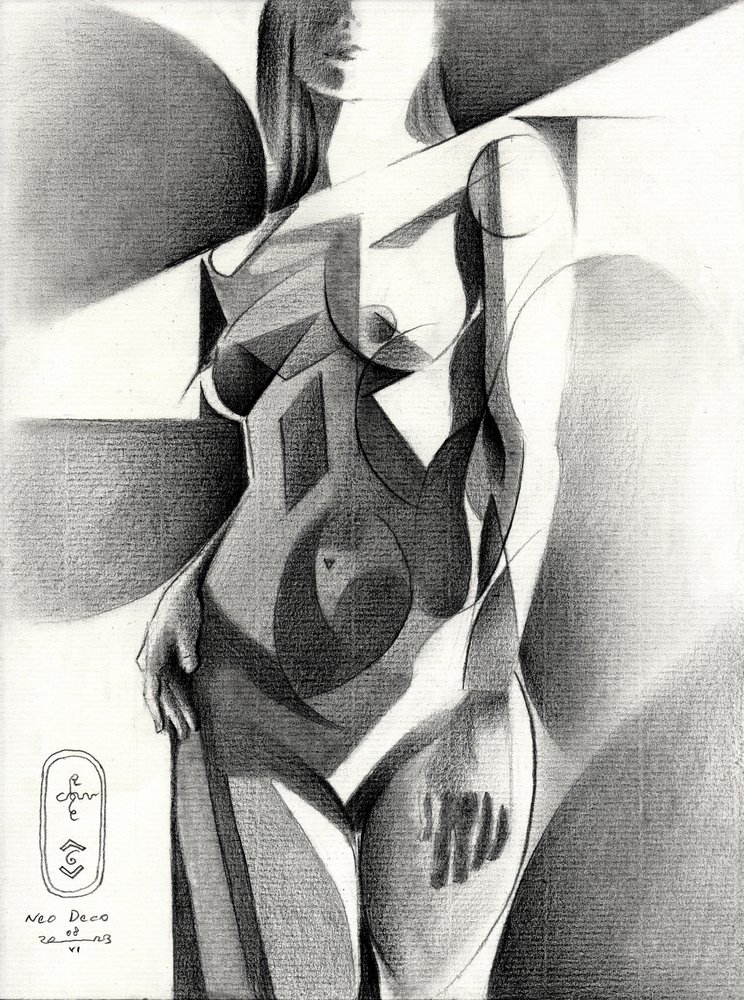  作： 