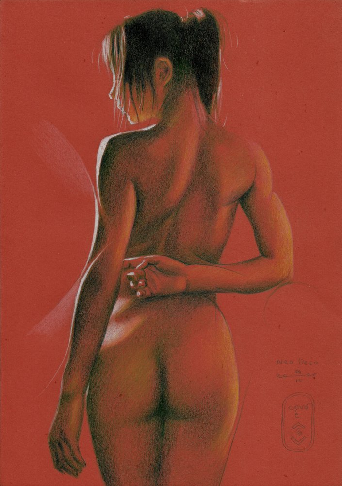  作： 
