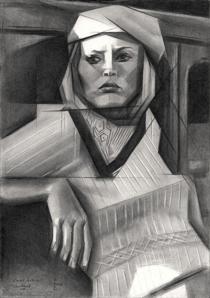  作： 