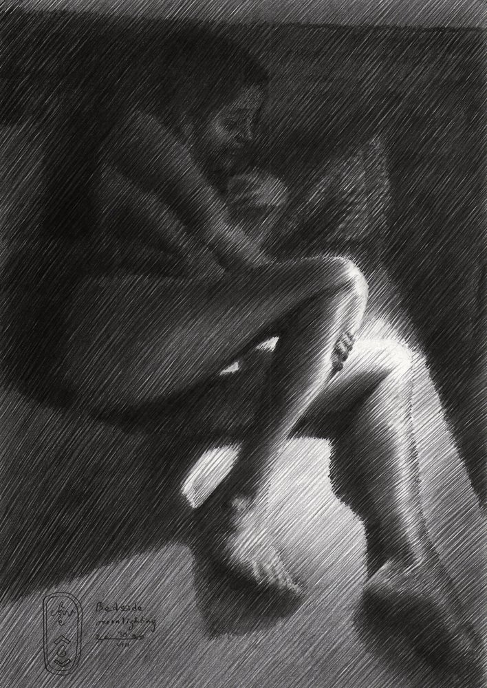  作： 