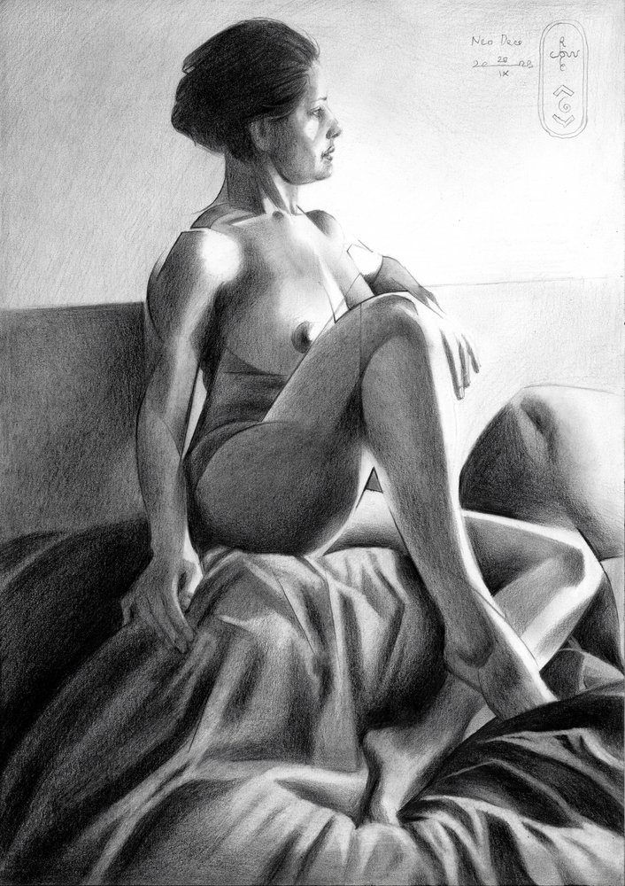  作： 