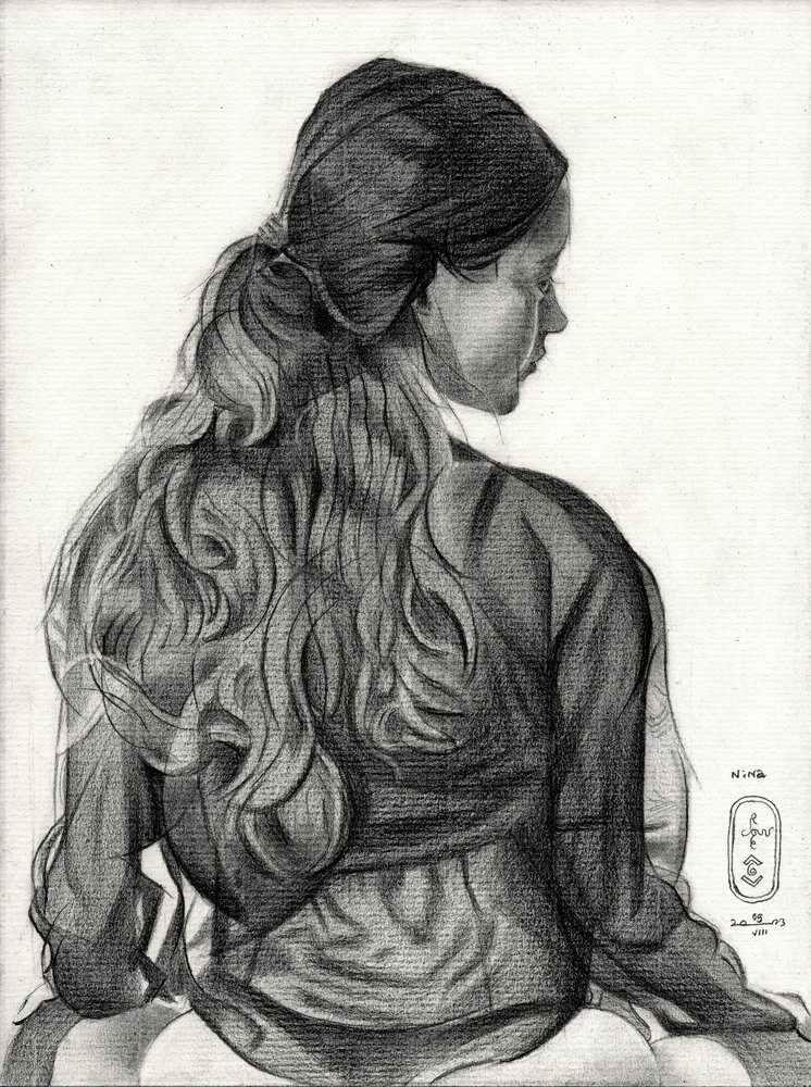  作： 
