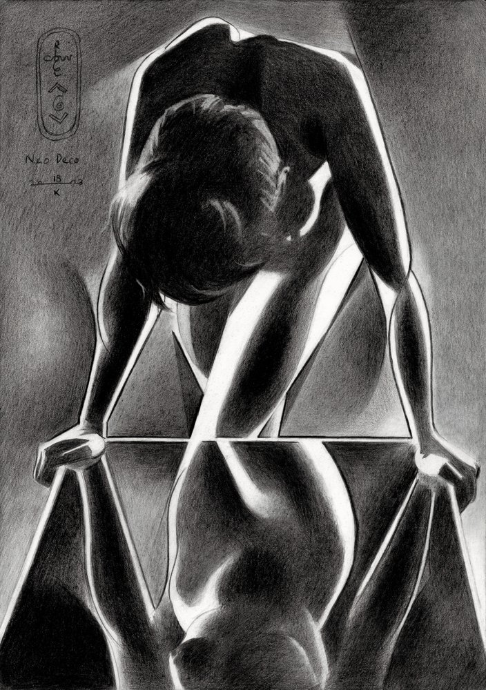  作： 