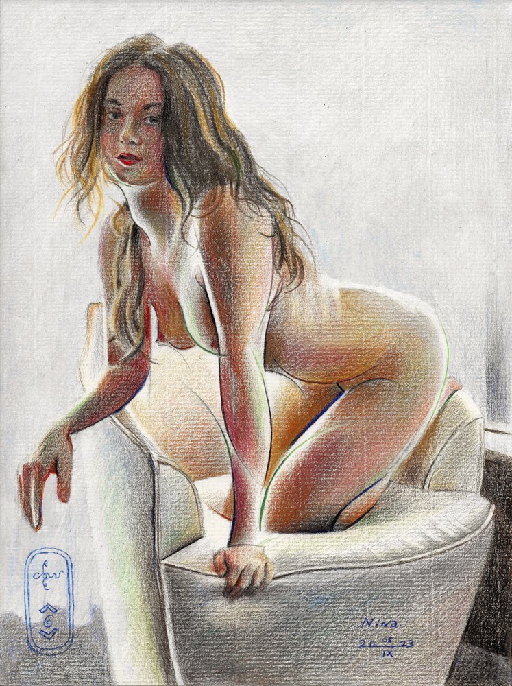  作： 