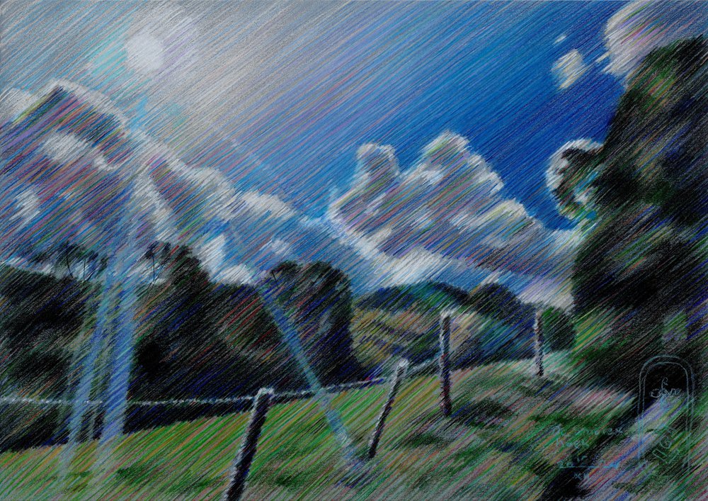  作： 