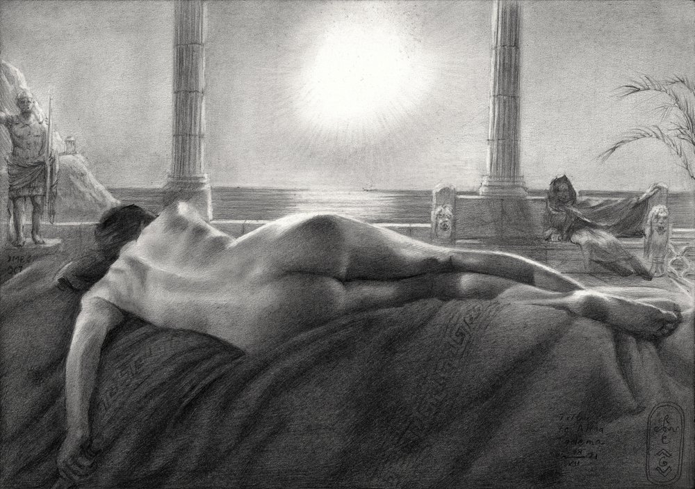  作： 