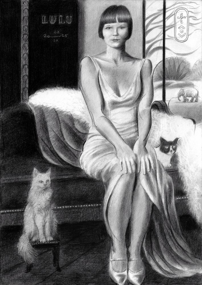 猫と過ごすヴィンテージ・グラマー 作： 