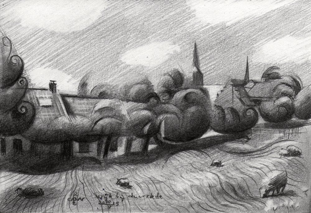 作： 
