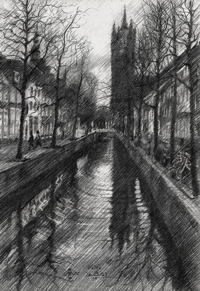  作： 