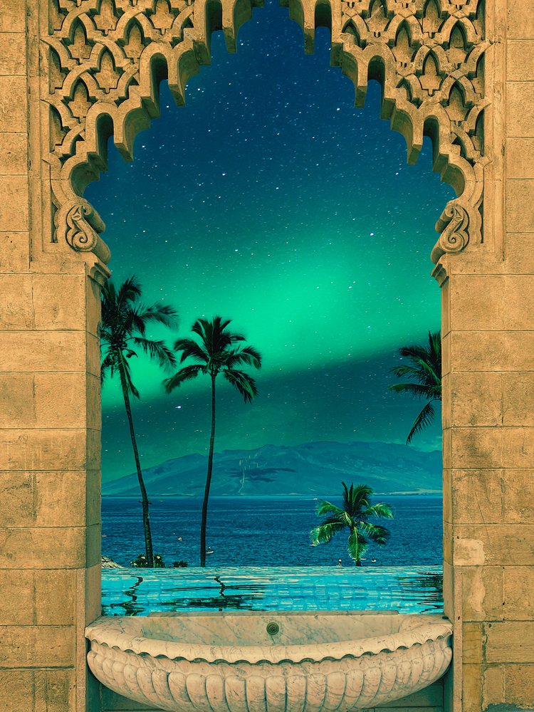  作： 